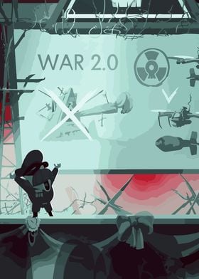 War 2.0 Poster