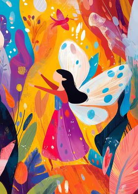 Vibrant Fauvist Abstract-preview-2