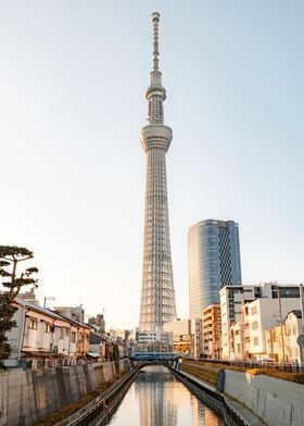 Tokyo Skytree & Canal