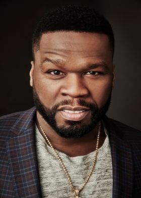 50 Cent Portrait