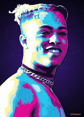 XXXTentacion Retro Art