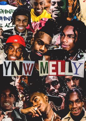 YNW Melly Collage