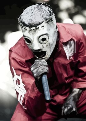 Slipknot Singer with Mask