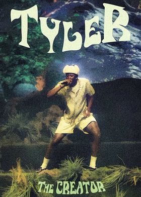 Tyler, The Creator Poster