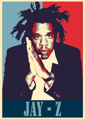 Jay-Z Hope Poster