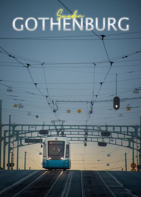 Gothenburg Tram Sweden