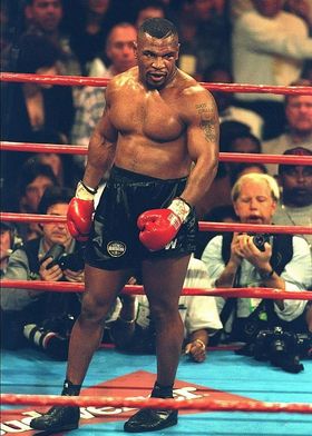 Mike Tyson Boxing