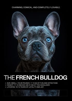 French Bulldog Portrait