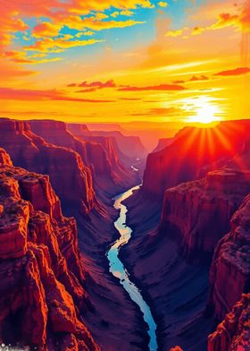 Grand Canyon Sunset