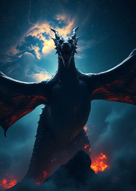 Dragon in the Night