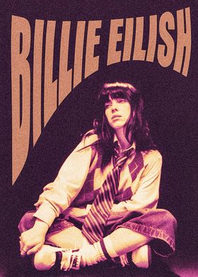 Billie Eilish Poster