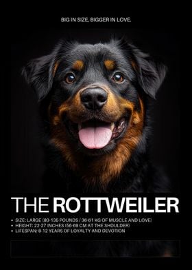 Rottweiler Portrait