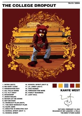 Kanye West Album Cover