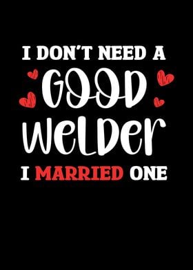 Welder Wife T-Shirt