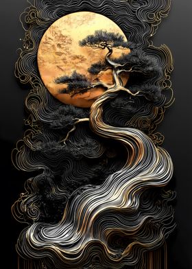 Asian Japanese Landscape-preview-3