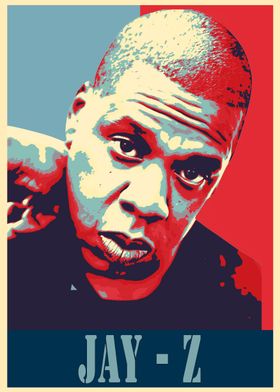 Jay-Z Poster HOPE