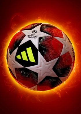 Champions League Soccer Ball