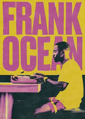 Frank Ocean Poster