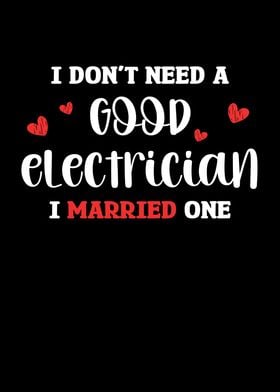 Electrician Wife T-Shirt