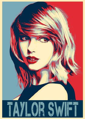 Taylor Swift Pop Art 