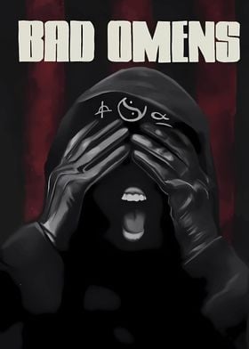 Bad Omens Band Poster