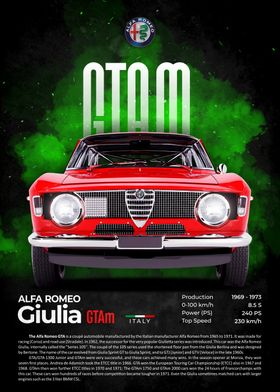 Alfa Romeo Giulia GTAM