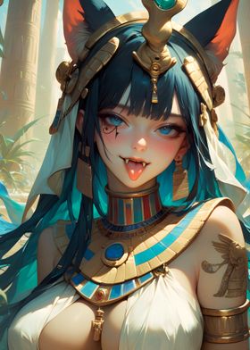 Cleopatra Anime Girl