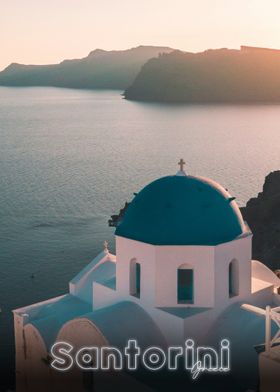 Santorini Sunset Greece