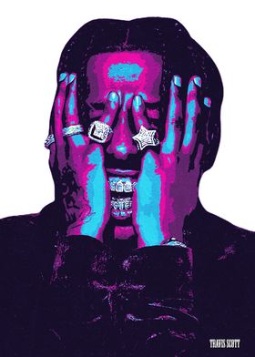 Travis Scott Retro Style