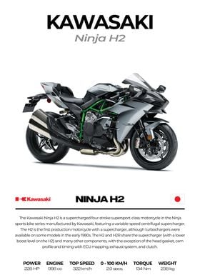 Kawasaki Ninja H2 Motorcycle