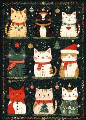 Christmas Cats