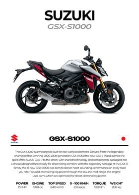 Suzuki GSX-S1000 Motorcycle