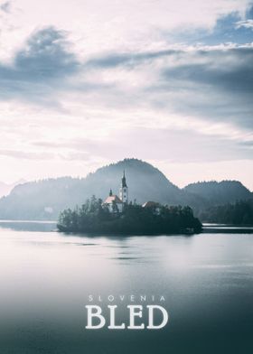 Bled Island Slovenia