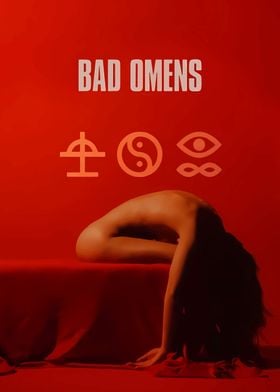 Bad Omens Album Cover