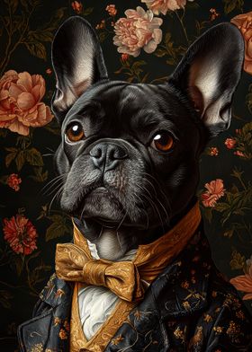 Distinguished Gentleman French Bulldog