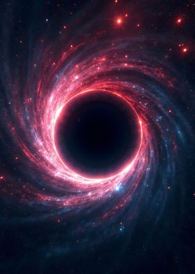 Black Hole in Space