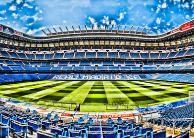 Real Madrid Stadium