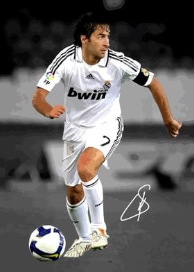 Raul Gonzalez Real Madrid