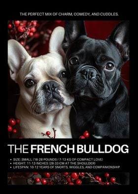 French Bulldog Portrait