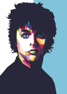 Billie Joe Armstrong Pop Art