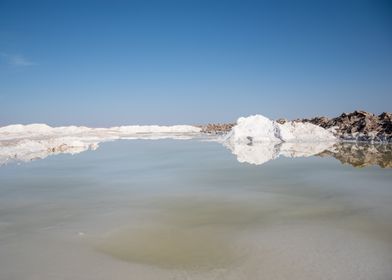 Salt Flats Reflection