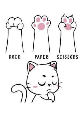 Cat Rock Paper Scissors