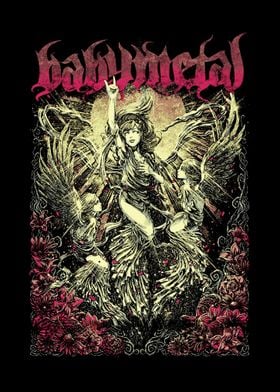 Babymetal Angel Artwork