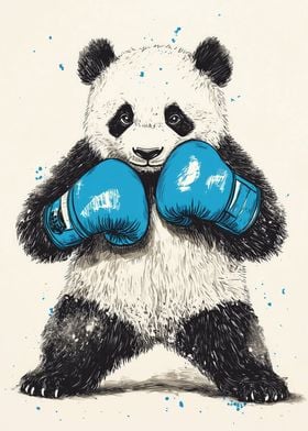 Panda That Packs a Punch