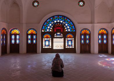 Stained Glass Interior