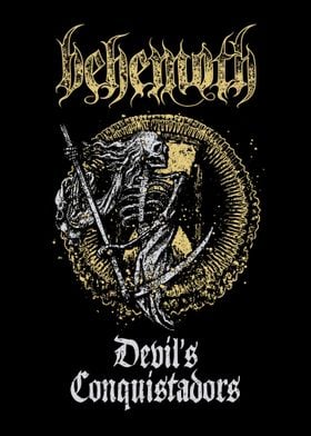 Behemoth Devil's Conquistadors