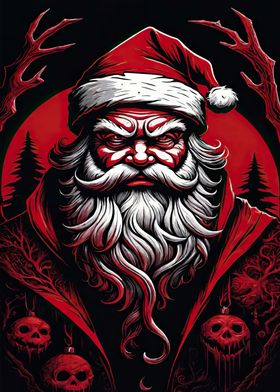 Evil Santa Claus