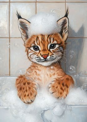 Lynx Bath Time