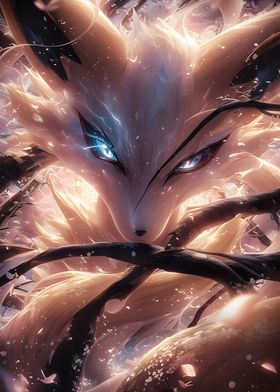 Nine-Tailed Fox Spirit