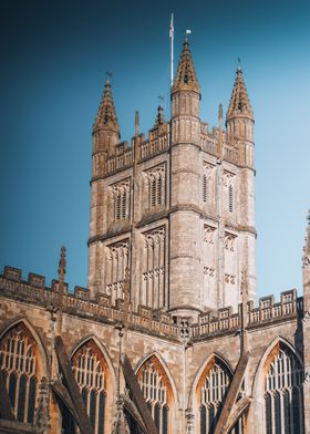 Gothic Church Tower